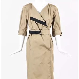 Akris Punto trench dress